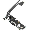 Charging Port Flex Cable For iPhone 12 Pro Max (Premium) (Graphite)