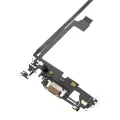 Charging Port Flex Cable For iPhone 12 Pro Max (Premium) (Gold)