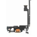 Charging Port Flex Cable For iPhone 12 Pro Max (Premium) (Gold)
