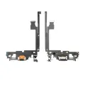 Charging Port Flex Cable For iPhone 12 Pro Max (Premium) (Pacific Blue)