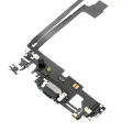 Charging Port Flex Cable For iPhone 12 Pro Max (Premium) (Pacific Blue)