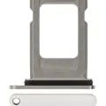 Single Sim Card Tray For iPhone 12 Pro / 12 Pro Max / 13 Pro / 13 Pro Max (Silver)