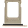 Dual Sim Card Tray For iPhone 12 Pro / 12 Pro Max (Gold)