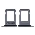 Dual Sim Card Tray For iPhone 12 Pro / 12 Pro Max (Graphite)