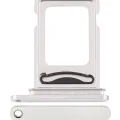 Dual Sim Card Tray For iPhone 12 Pro / 12 Pro Max (Silver)