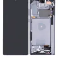OLED Assembly With Frame For Samsung Galaxy Note 20 5G (Refurbished) (Mystic Gray)