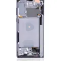 OLED Assembly With Frame For Samsung Galaxy Note 20 5G (Refurbished) (Mystic Gray)