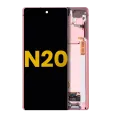 OLED Assembly With Frame For Samsung Galaxy Note 20 5G (Refurbished) (Mystic Bronze)