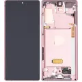 OLED Assembly With Frame For Samsung Galaxy Note 20 5G (Refurbished) (Mystic Bronze)
