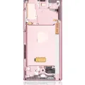 OLED Assembly With Frame For Samsung Galaxy Note 20 5G (Refurbished) (Mystic Bronze)