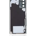 Back Cover Glass With Camera Lens For Samsung Galaxy Note 20 5G (No Logo) (Aftermarket Plus) (Mystic Green)