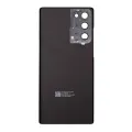 Back Cover Glass With Camera Lens For Samsung Galaxy Note 20 5G (No Logo) (Aftermarket Plus) (Mystic Gray)