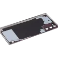 Back Cover Glass With Camera Lens For Samsung Galaxy Note 20 5G (No Logo) (Aftermarket Plus) (Mystic Bronze)