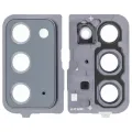 Back Camera Lens With Cover Bezel Ring For Samsung Galaxy Note 20 5G (Mystic Gray)