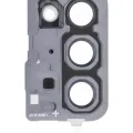 Back Camera Lens With Cover Bezel Ring For Samsung Galaxy Note 20 5G (Mystic Gray)
