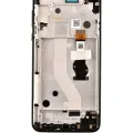 LCD Assembly With Frame For Motorola Moto G Stylus 6.4" (XT2043 / 2020) (Refurbished) (Mystic Indigo)