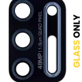 Back Camera Lens (Glass Only) With Adhesive For Motorola Moto G Stylus 6.8" (XT2115 / 2021) (Aurora Black)