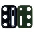 Back Camera Lens (Glass Only) With Adhesive For Motorola Moto G Stylus 6.8" (XT2115 / 2021) (Aurora Black)
