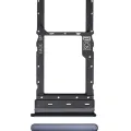 Single Sim Card Tray For Motorola Moto G Stylus 6.8" (XT2115 / 2021) (Aurora Black)