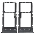 Single Sim Card Tray For Motorola Moto G Stylus 6.8" (XT2115 / 2021) (Aurora Black)