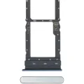 Single Sim Card Tray For Motorola Moto G Stylus 6.8" (XT2115 / 2021) (Aurora White)
