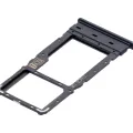 Single Sim Card Tray For Motorola Moto G Stylus 6.8" (XT2115 / 2021) (Aurora White)