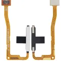 Fingerprint Reader With Flex Cable For Motorola Moto G Stylus 6.8" (XT2115 / 2021) (Aurora White)