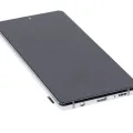OLED Assembly With Frame For Samsung Galaxy A71 5G (A716U / 2020) (Refurbished) (Prism Cube Silver)
