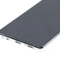 OLED Assembly With Frame For Samsung Galaxy A71 5G (A716U / 2020) (Refurbished) (Prism Cube Silver)