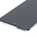 OLED Assembly With Frame For Samsung Galaxy A71 5G (A716U / 2020) (Refurbished) (Prism Cube Silver)