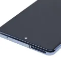 OLED Assembly With Frame For Samsung Galaxy A71 5G (A716U / 2020) (Refurbished) (Prism Cube Blue)