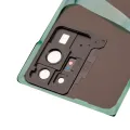 Задня кришка зі склом камери для Samsung Galaxy Note 20 Ultra (Service Pack) (Mystic Black)