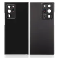 Back Cover Glass With Camera Lens For Samsung Galaxy Note 20 Ultra (No Logo) (Aftermarket Plus) (Mystic Black)
