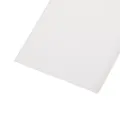 Back Cover Glass With Camera Lens For Samsung Galaxy Note 20 Ultra (No Logo) (Aftermarket Plus) (Mystic White)
