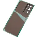 Back Cover Glass With Camera Lens For Samsung Galaxy Note 20 Ultra (No Logo) (Aftermarket Plus) (Mystic White)