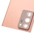 Back Cover Glass With Camera Lens For Samsung Galaxy Note 20 Ultra (No Logo) (Aftermarket Plus) (Mystic Bronze)
