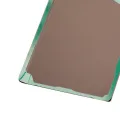 Back Cover Glass With Camera Lens For Samsung Galaxy Note 20 Ultra (No Logo) (Aftermarket Plus) (Mystic Bronze)