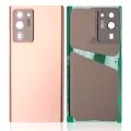 Back Cover Glass With Camera Lens For Samsung Galaxy Note 20 Ultra (No Logo) (Aftermarket Plus) (Mystic Bronze)