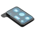 Back Camera Lens With Cover Bezel Ring For Samsung Galaxy Note 20 Ultra (Mystic Black)