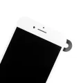 Complete LCD Assembly For iPhone 7 (With Steel Plate, Front Camera: Prox Sensor & Earpiece Speaker) (Refurbished) (White)