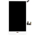 Complete LCD Assembly For iPhone 7 (With Steel Plate, Front Camera: Prox Sensor & Earpiece Speaker) (Refurbished) (White)