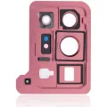 Back Camera Lens With Cover Bezel Ring For Samsung Galaxy Note 20 Ultra (Mystic Bronze)