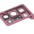 Back Camera Lens With Cover Bezel Ring For Samsung Galaxy Note 20 Ultra (Mystic Bronze)