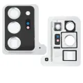 Back Camera Lens With Cover Bezel Ring For Samsung Galaxy Note 20 Ultra (Mystic White)