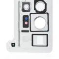 Back Camera Lens With Cover Bezel Ring For Samsung Galaxy Note 20 Ultra (Mystic White)