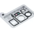 Back Camera Lens With Cover Bezel Ring For Samsung Galaxy Note 20 Ultra (Mystic White)