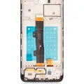 LCD Assembly With Frame For Motorola Moto E7 (XT2095 / 2020) (Refurbished) (All Colors)
