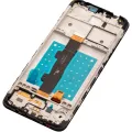 LCD Assembly With Frame For Motorola Moto E7 (XT2095 / 2020) (Refurbished) (All Colors)