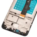 LCD Assembly With Frame For Motorola Moto E7 (XT2095 / 2020) (Refurbished) (All Colors)