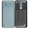 Back cover Glass For Motorola Moto E7 (XT2095 / 2020) (Mineral Gray)